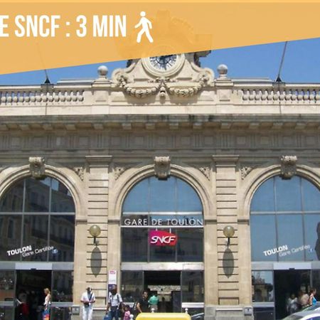 Short Time Suites Toulon Centre 3 "Le Spot" Check-In Auto Kültér fotó