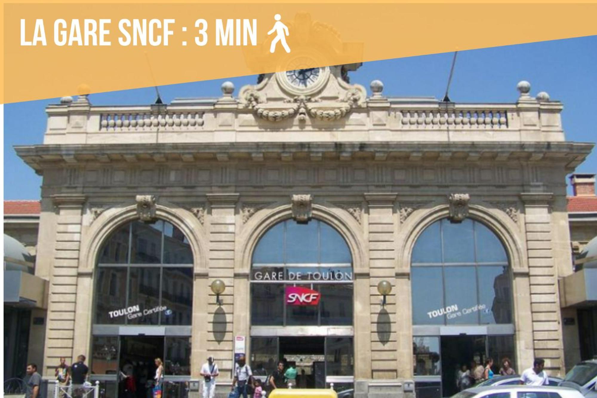 Short Time Suites Toulon Centre 3 "Le Spot" Check-In Auto Kültér fotó