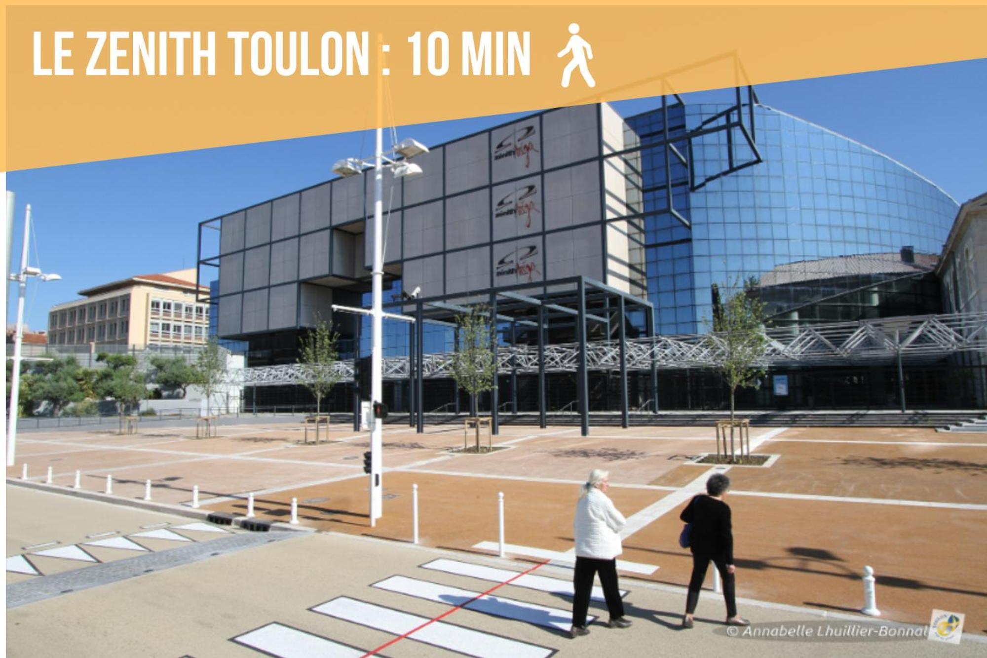 Short Time Suites Toulon Centre 3 "Le Spot" Check-In Auto Kültér fotó